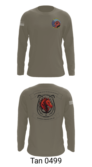 Long Sleeve Performance Shirt, 567 red horse, Air Force, Teamtime, Team time, sublimation, custom sports apparel, team uniforms, spirit wear, spiritwear, sports uniforms, custom shirts, team store, custom team store, fundraiser sports, apparel fundraiser
