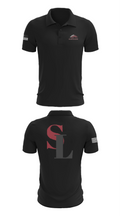 Silver Lake Public School Cross Country 96324093 Short Sleeve Performance Polo - 28