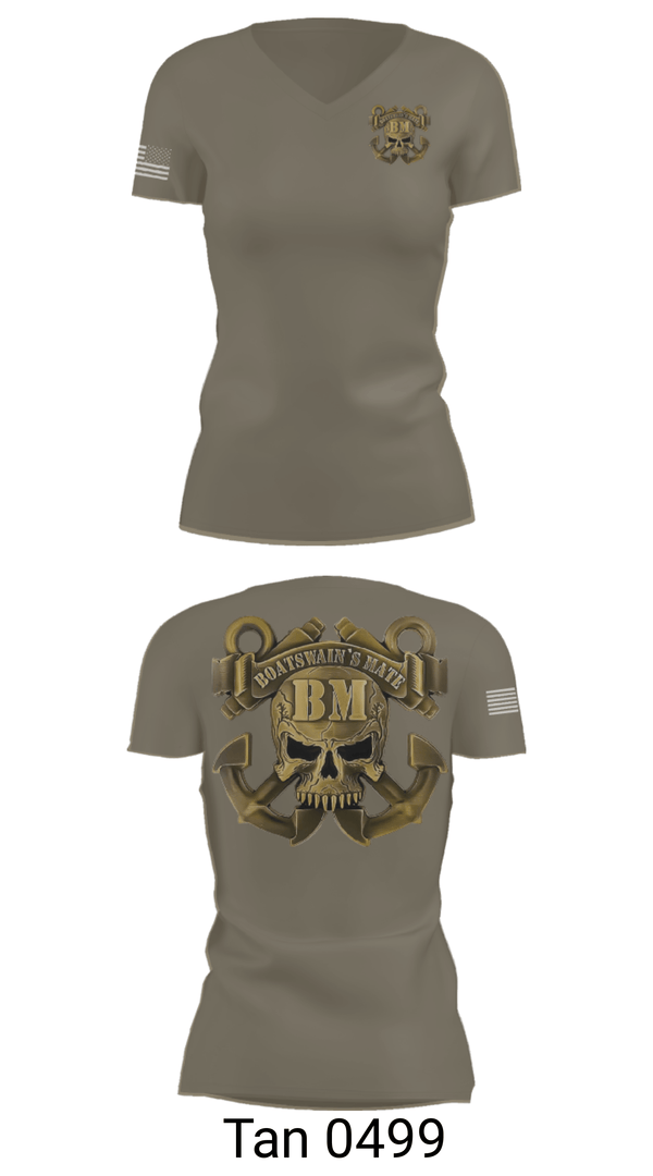 Women's Short Sleeve Vneck Shirt, DB, Navy, Teamtime, Team time, sublimation, custom sports apparel, team uniforms, spirit wear, spiritwear, sports uniforms, custom shirts, team store, custom team store, fundraiser sports, apparel fundraiser
