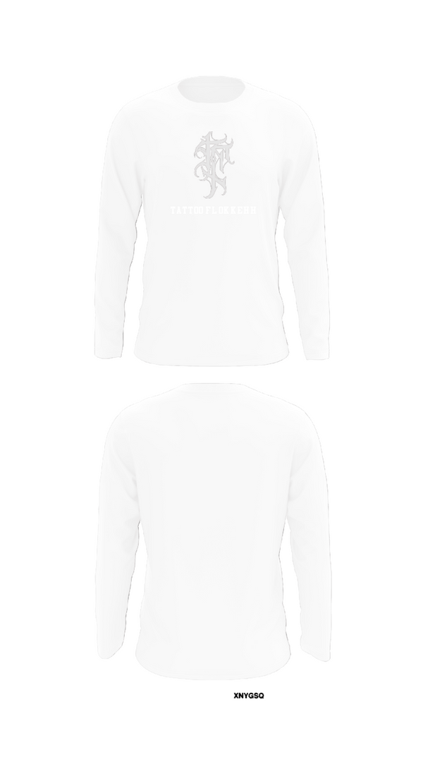 Long Sleeve Performance Shirt, Tattoo flokkehh, , Teamtime, Team time, sublimation, custom sports apparel, team uniforms, spirit wear, spiritwear, sports uniforms, custom shirts, team store, custom team store, fundraiser sports, apparel fundraiser