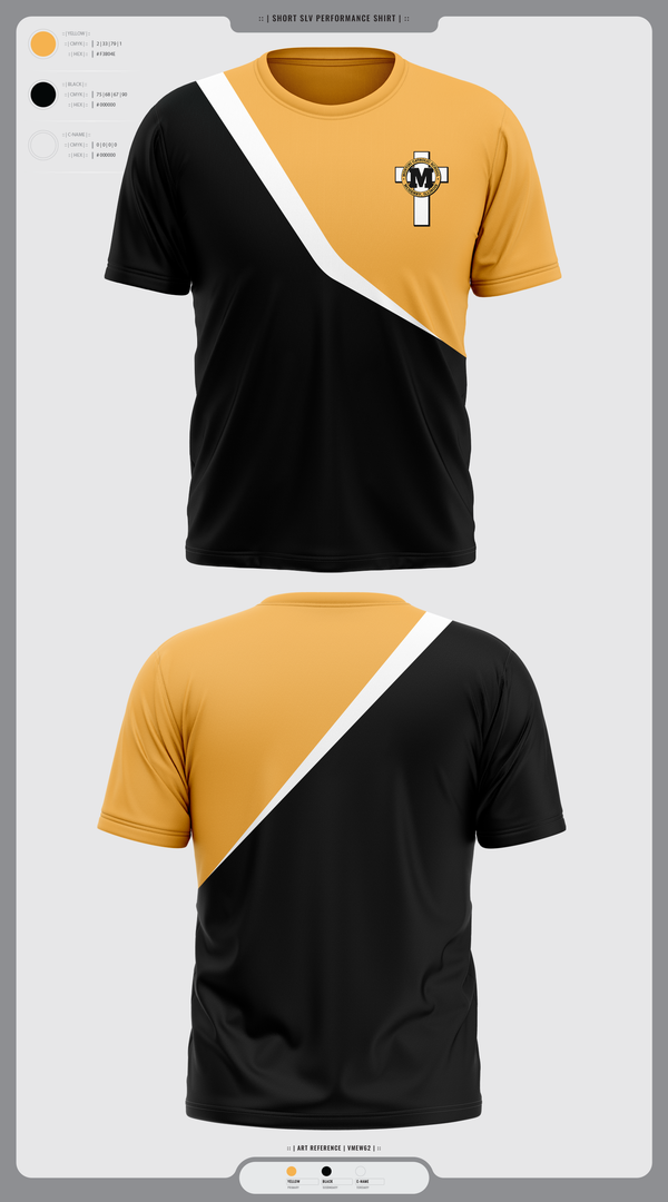 Short Sleeve Performance Shirt, Montini Catholic School, Spirit Store, Teamtime, Team time, sublimation, custom sports apparel, team uniforms, spirit wear, spiritwear, sports uniforms, custom shirts, team store, custom team store, fundraiser sports, apparel fundraiser