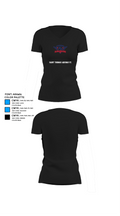 Saint Thomas Aquinas FC 79309685 Women's Short Sleeve V-neck Shirt - 37