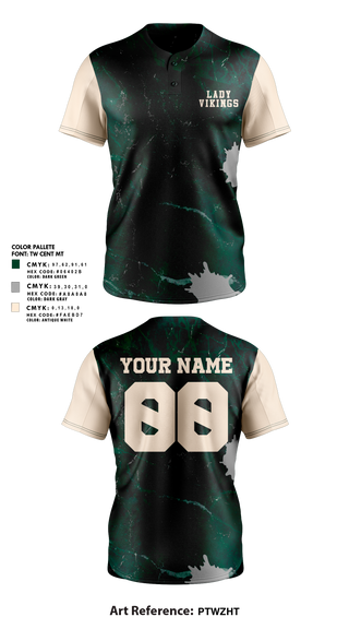 Full Button Softball Jersey, Lady Vikings, Softball, Teamtime, Team time, sublimation, custom sports apparel, team uniforms, spirit wear, spiritwear, sports uniforms, custom shirts, team store, custom team store, fundraiser sports, apparel fundraiser