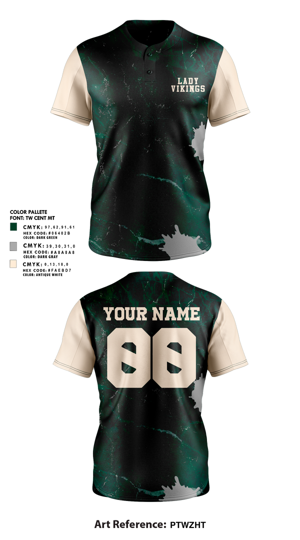 Full Button Softball Jersey, Lady Vikings, Softball, Teamtime, Team time, sublimation, custom sports apparel, team uniforms, spirit wear, spiritwear, sports uniforms, custom shirts, team store, custom team store, fundraiser sports, apparel fundraiser