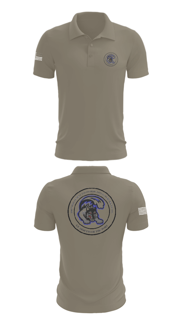 Short Sleeve Performance Polo, 1184th DDSB, Army, Teamtime, Team time, sublimation, custom sports apparel, team uniforms, spirit wear, spiritwear, sports uniforms, custom shirts, team store, custom team store, fundraiser sports, apparel fundraiser