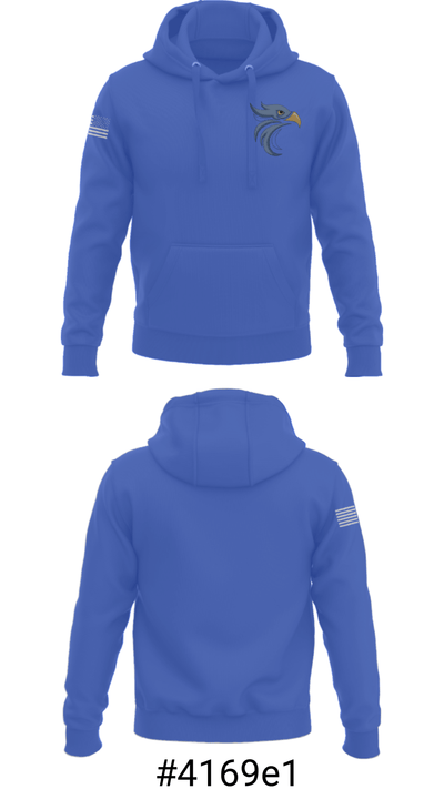 Stephen Decatur High School Track 86337056 Hoodie - 17