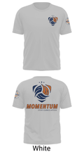 Momentum Volleyball Club 81929497 Short Sleeve Performance Shirt - 5
