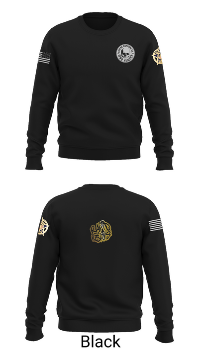 T. BLACK SECURITY SERVICES 55928039 Crew Neck Sweatshirt - 21
