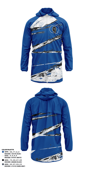 Windbreaker, Quakertown Community Senior High School Cross Country, Cross Country, Teamtime, Team time, sublimation, custom sports apparel, team uniforms, spirit wear, spiritwear, sports uniforms, custom shirts, team store, custom team store, fundraiser sports, apparel fundraiser