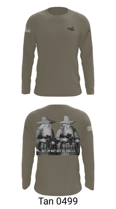 FMTC 37244511 Long Sleeve Performance Shirt - 66