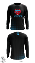 Westlake Middle School 91601712 Long Sleeve Performance Shirt - 2