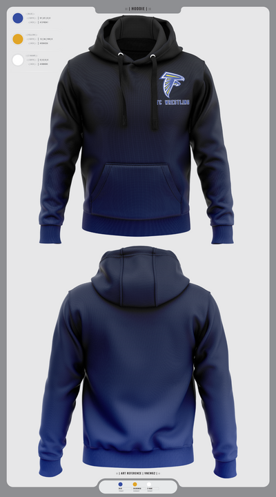 Todd County High School Wrestling 85691446 Hoodie - 24