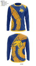 Sumrall High School Cross Country 79610378 Long Sleeve Performance Shirt - 1