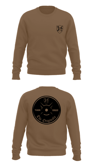 Crew Neck Sweatshirt, 10th Special Forces HPW, , Teamtime, Team time, sublimation, custom sports apparel, team uniforms, spirit wear, spiritwear, sports uniforms, custom shirts, team store, custom team store, fundraiser sports, apparel fundraiser