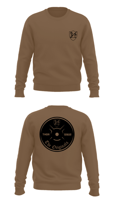 10th Special Forces HPW 55640979 Crew Neck Sweatshirt - 16