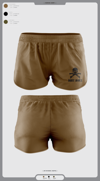 Womens Shorts, Dirt boyz, Air Force, Teamtime, Team time, sublimation, custom sports apparel, team uniforms, spirit wear, spiritwear, sports uniforms, custom shirts, team store, custom team store, fundraiser sports, apparel fundraiser
