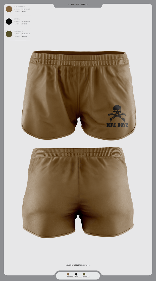 Womens Shorts, Dirt boyz, Air Force, Teamtime, Team time, sublimation, custom sports apparel, team uniforms, spirit wear, spiritwear, sports uniforms, custom shirts, team store, custom team store, fundraiser sports, apparel fundraiser