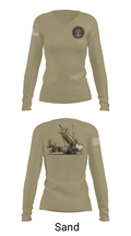 Bravo 5-7 ADA 95046611 Women's Long Sleeve V-neck Shirt - 97