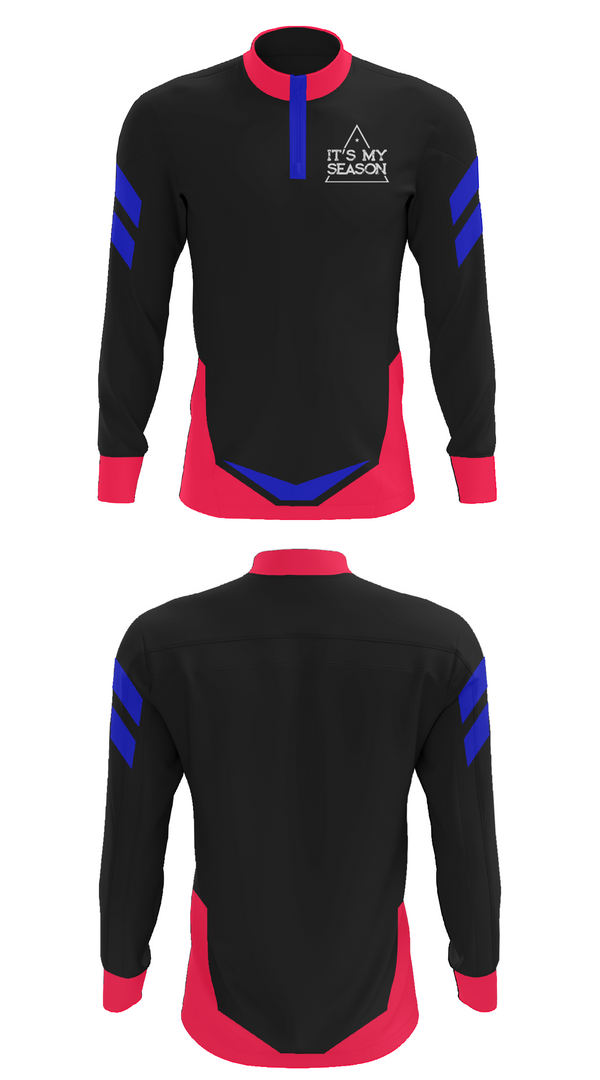 Quarter Zip Jacket, Kingdom Graphics, , Teamtime, Team time, sublimation, custom sports apparel, team uniforms, spirit wear, spiritwear, sports uniforms, custom shirts, team store, custom team store, fundraiser sports, apparel fundraiser
