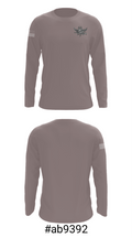 Joliet Police Special Operations Squad 84306509 Long Sleeve Performance Shirt - 18