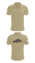 Charlie Battery, 1st Battalion 1st Air Defense Artillery Regiment 30470719 Short Sleeve Performance Polo - 87