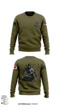 USANEC- Camp Zama, 78th Signal Battalion 94772078 Crew Neck Sweatshirt - 140