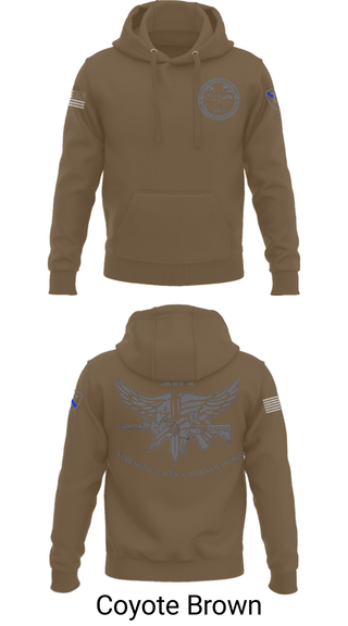 Hoodie, Special Reaction Team, Marines, Teamtime, Team time, sublimation, custom sports apparel, team uniforms, spirit wear, spiritwear, sports uniforms, custom shirts, team store, custom team store, fundraiser sports, apparel fundraiser