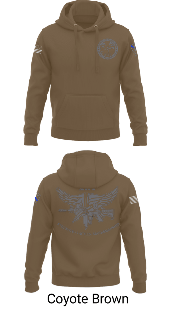 Hoodie, Special Reaction Team, Marines, Teamtime, Team time, sublimation, custom sports apparel, team uniforms, spirit wear, spiritwear, sports uniforms, custom shirts, team store, custom team store, fundraiser sports, apparel fundraiser