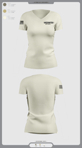 IDMT 24369770 Women's Short Sleeve V-neck Shirt - 3