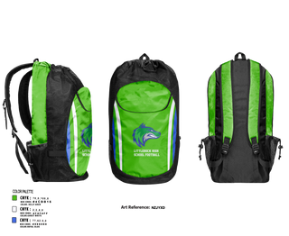 Gear Bag, Littlerock High School Football, , Teamtime, Team time, sublimation, custom sports apparel, team uniforms, spirit wear, spiritwear, sports uniforms, custom shirts, team store, custom team store, fundraiser sports, apparel fundraiser