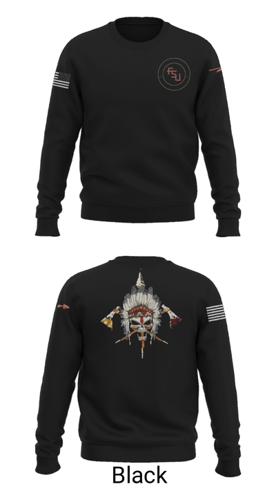 Seminole Battalion 90805231 Crew Neck Sweatshirt - 25