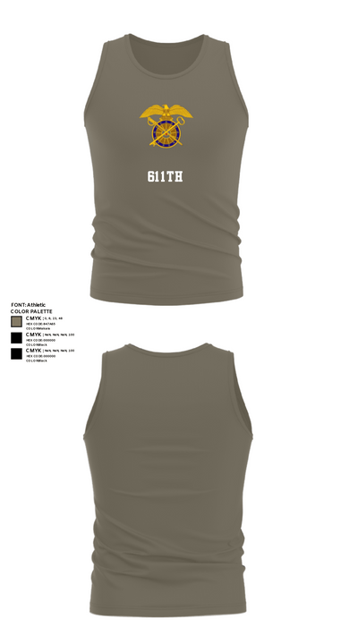 611th 22611110 Tank Top - 79