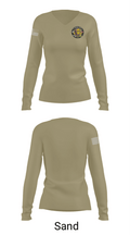 Dutchess County Drug Task Force 69240930 Women's Long Sleeve V-neck Shirt - 92
