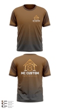 MC CUSTOM FRAMING LLC 87834909 Short Sleeve Performance Shirt - 1