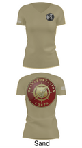 TC Instructors 58832529 Women's Short Sleeve V-neck Shirt - 88
