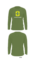 49 COMPTROLLER SQUADRON 45789639 Long Sleeve Performance Shirt - 52