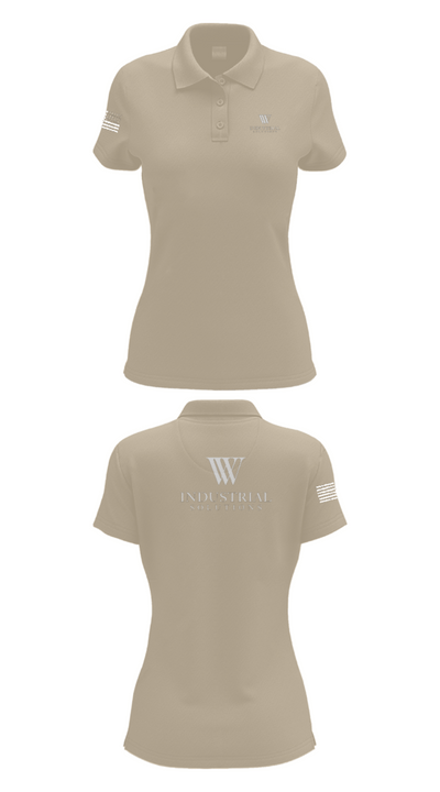 WV Industrial Solutions 3411083 Women's Short Sleeve Performance Polo  - 43
