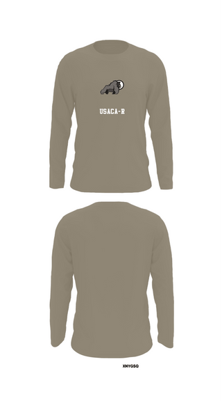 Long Sleeve Performance Shirt, USACA-R, Army, Teamtime, Team time, sublimation, custom sports apparel, team uniforms, spirit wear, spiritwear, sports uniforms, custom shirts, team store, custom team store, fundraiser sports, apparel fundraiser