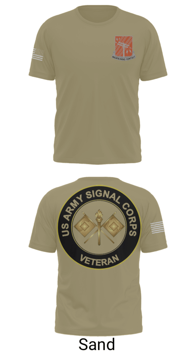 440th Signal Brigade 93602723 Short Sleeve Performance Shirt - 46