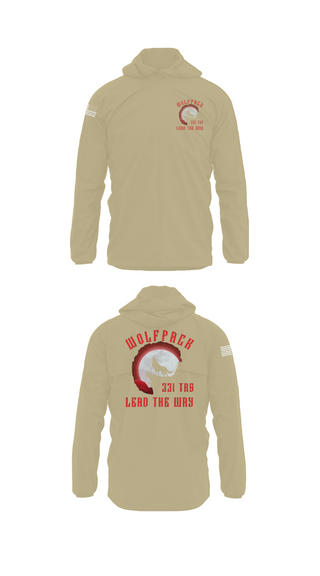 Windbreaker, 331 TRS / FLT 154 WOLFPACK, , Teamtime, Team time, sublimation, custom sports apparel, team uniforms, spirit wear, spiritwear, sports uniforms, custom shirts, team store, custom team store, fundraiser sports, apparel fundraiser