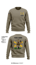 Bravo 1-119th FA 38934008 Crew Neck Sweatshirt - 16