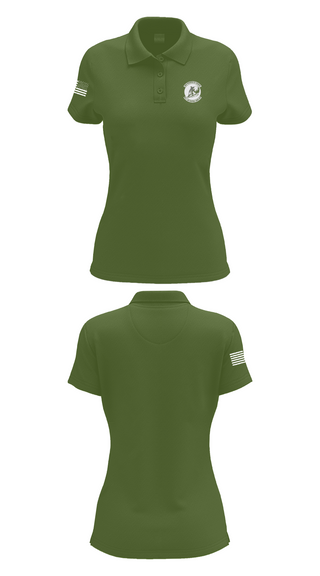 Womens Short Sleeve Performance Polo, 461 ACW A3/4, , Teamtime, Team time, sublimation, custom sports apparel, team uniforms, spirit wear, spiritwear, sports uniforms, custom shirts, team store, custom team store, fundraiser sports, apparel fundraiser