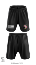 B Co 1-54 SFAB MAT 6122 Athletic Shorts With Pockets - 121