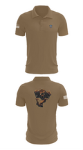 B Co 277 ASB ASES Section 28797933 Short Sleeve Performance Polo - 7