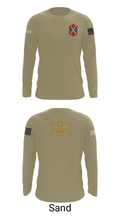 10th Army Air and Missile Command 85697191 Long Sleeve Performance Shirt - 86