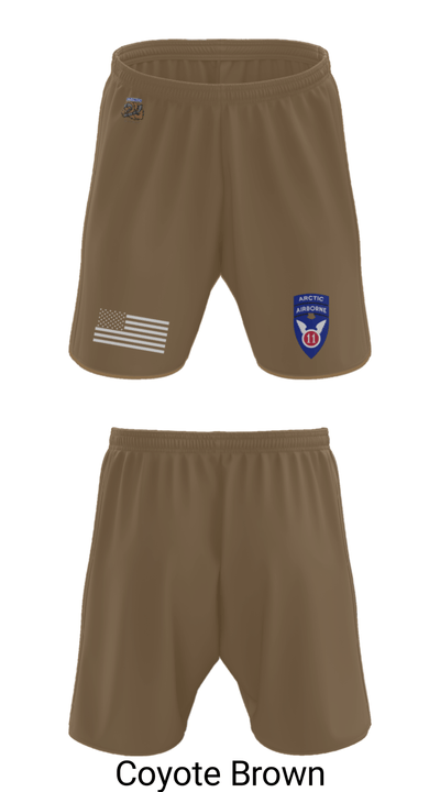 539th CTC(L) 64656051 Athletic Shorts With Pockets - 9