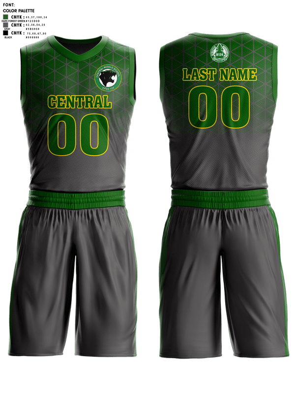 Basketball Uniform, CMS Basketball, Men's Basketball, Teamtime, Team time, sublimation, custom sports apparel, team uniforms, spirit wear, spiritwear, sports uniforms, custom shirts, team store, custom team store, fundraiser sports, apparel fundraiser