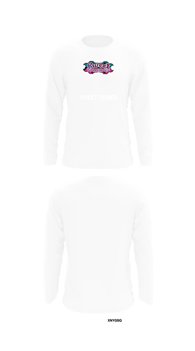 Sweet Thangs 50836964 Long Sleeve Performance Shirt - 8