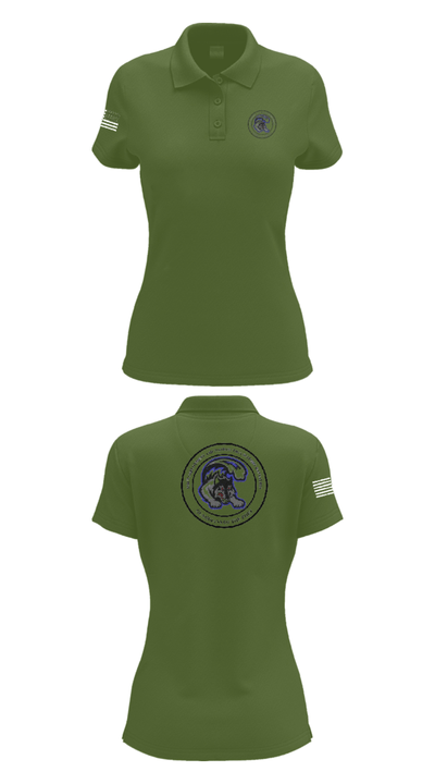 1184th DDSB 35195417 Women's Short Sleeve Performance Polo  - 55