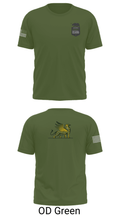Azusa Griffins 57653557 Short Sleeve Performance Shirt - 53